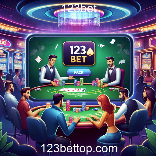 Descubra a Emoção dos Jogos Ao Vivo no 123bet